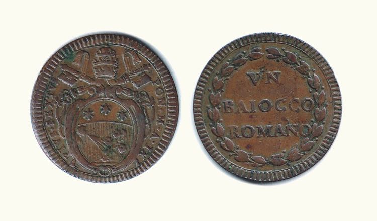 ROMA - Pio VI (1775-1799) - ... 