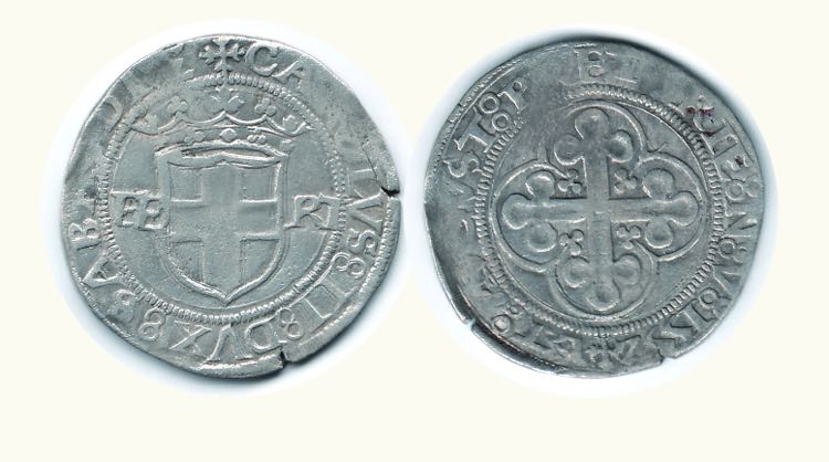 SAVOIA - Carlo II (1504-1553) - 4 ... 