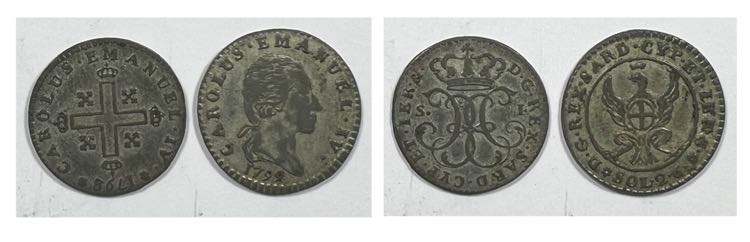 CARLO EMANUELE IV - 2,6 Soldi 1799 ... 