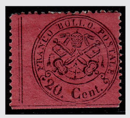1868 -  20 c.rosso bruno (27) ... 