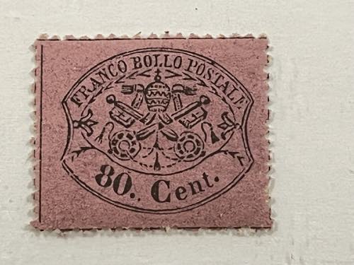 1868 -  80 cent.lilla rosso (31).
