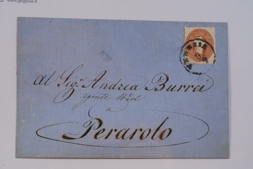 1862 -  10 s. bruno mattone (34) ... 