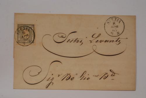 1863 -  Francobolli per stampati, ... 