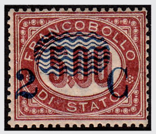 1863 -  15 c. azzurro (11) 3 ... 