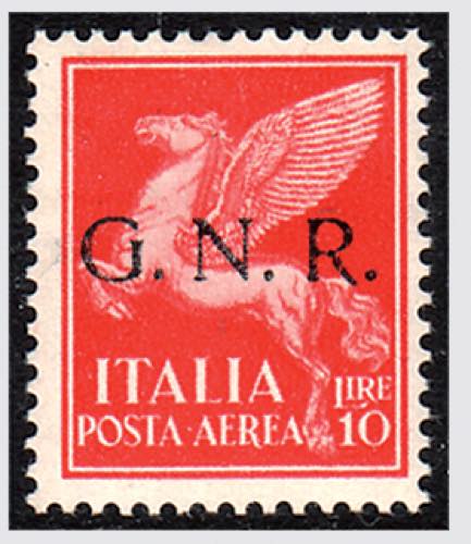 1944 -  Posta aerea, GNR Verona 10 ... 