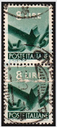 1948 -  Democratica 8 lire (557), ... 