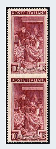 1950 -  Italia al Lavoro, 100 lire ... 