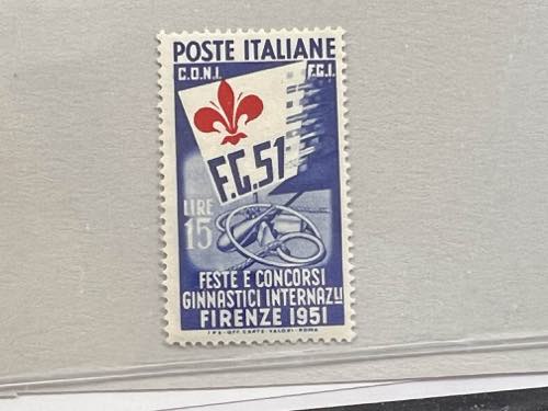 1951 -  Ginnici, 15 lire con ... 