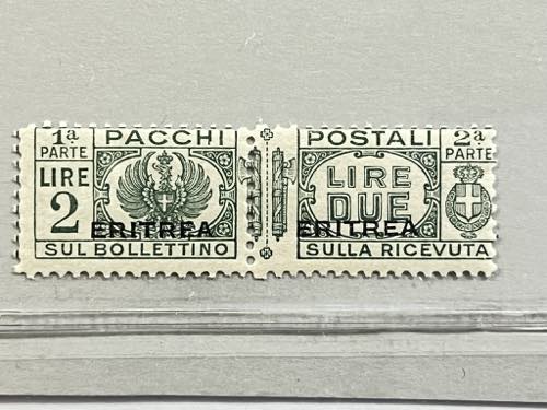 1936 -  Pacchi postali, 2 lire ... 