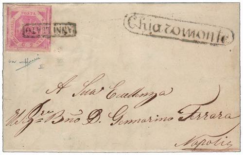 1859 -  CHIAROMONTE, ovale (p.7) ... 