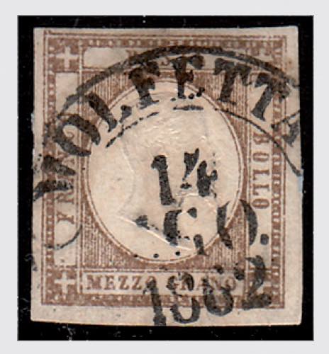 1861 -  1/2 gr.bistro bruno (18) ... 