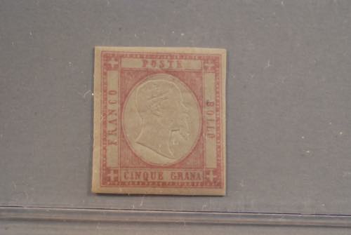 1861 -  5 gr.lilla (21c). ... 