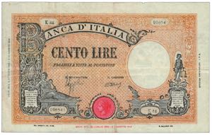 REPUBBLICA SOCIALE ITALIANA - 100 Lire ... 
