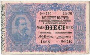 REGNO D’ITALIA - Vittorio Emanuele III - ... 