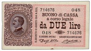 REGNO D’ITALIA - Vittorio Emanuele III - ... 