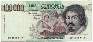 REPUBBLICA ITALIANA - 100.000 Lire ... 