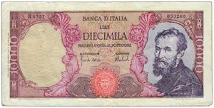 REPUBBLICA ITALIANA - 10.000 Lire ... 