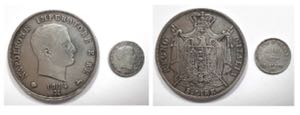 MILANO - Napoleone I (1805-1814) - 5 lire ... 