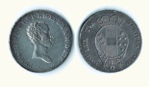FIRENZE - Ferdinando III (1791-1820) - ½ ... 