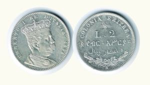 UMBERTO I (1978-1900) - 2 Lire 1896 Eritrea. ... 