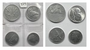 SERIE DIVISIONALE 1948 - Il 10 Lire è SPL, ... 