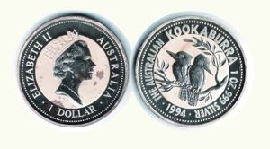 AUSTRALIA - Dollaro Kookaburra  1994 - ... 
