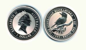 AUSTRALIA - Dollaro 1995 - Kookaburra.  AR - ... 