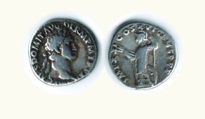 DOMIZIANO (81-96) - Denario (moneta ... 