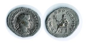 GORDIANO III (238-244) - Antoniniano - Cat. ... 