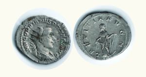 GORDIANO III (238-244) - Antoniniano; D/ ... 
