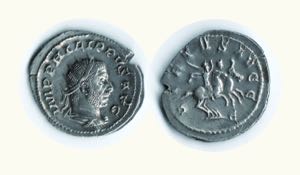 FILIPPO I (244-249) - Antoniniano; D/ Busto ... 