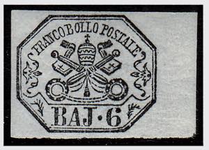 1852 -  6 baj lilla grigio (7A).bordo di ... 