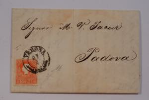 1865 -  5 soldi I tipo (25) su fresca ... 