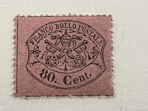 1868 -  80 cent.lilla rosso (31).