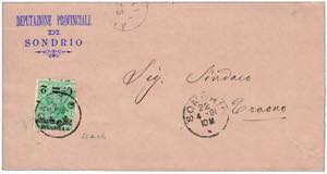 1891 -  Umberto I, Valevole per le stampe, 2 ... 
