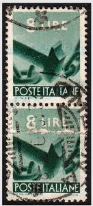 1948 -  Democratica 8 lire (557), coppia ... 