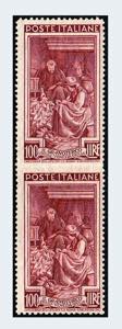 1950 -  Italia al Lavoro, 100 lire coppia ... 