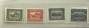1910-14 -  Soggetti Africani, 4 valori cpl. ... 