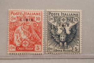 1915 -  Croce Rossa, 10 c. + 5 c. rosa ... 
