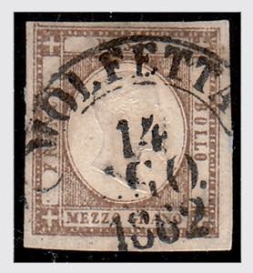 1861 -  1/2 gr.bistro bruno (18) ben ... 