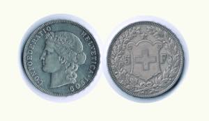 SVIZZERA - 5 Francs 1909 - KM 34. R AR - ... 