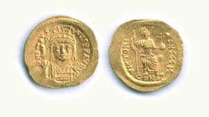 GIUSTINO II (565-578) - Solido - Zecca di ... 