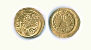 ERACLIO (610-641) - Solido - Peso 4,5 g. - ... 