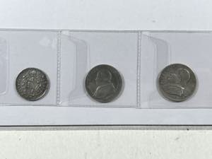 ROMA - Pio IX - Lotto di 3 monete.: 10 Baj ... 