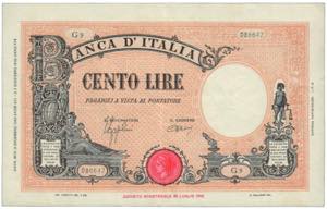 REGNO - Vittorio Emanuele III - 100 Lire ... 