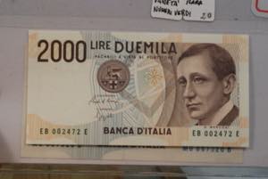 REPUBBLICA ITALIANA - 2000 Lire Marconi ... 