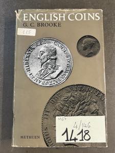 BROOKE G.C. - English coins - 300 pagg. di ... 