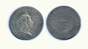 LIVORNO Ferdinando II - Tallero 1666: ... 