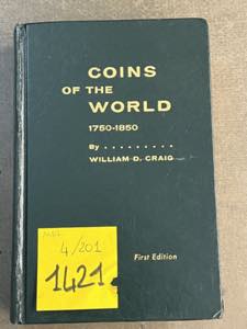 CRAig W.D. Coins of the world 1750-1850 - ... 