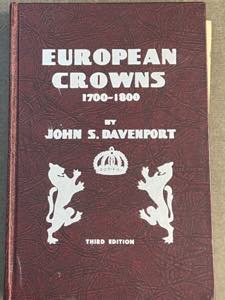 DAVENPORT - J. European Crowns 1700-1800 - ... 